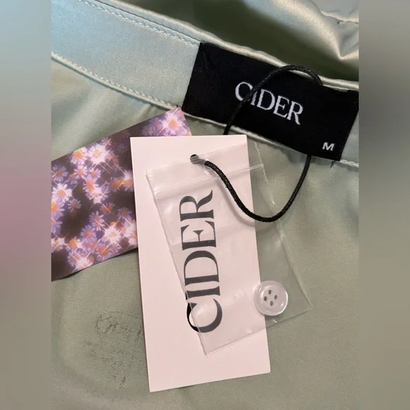 Dirty Martini Long Sleeve Mini Dress - Pale Green NWT (M) - Picture 10 of 16